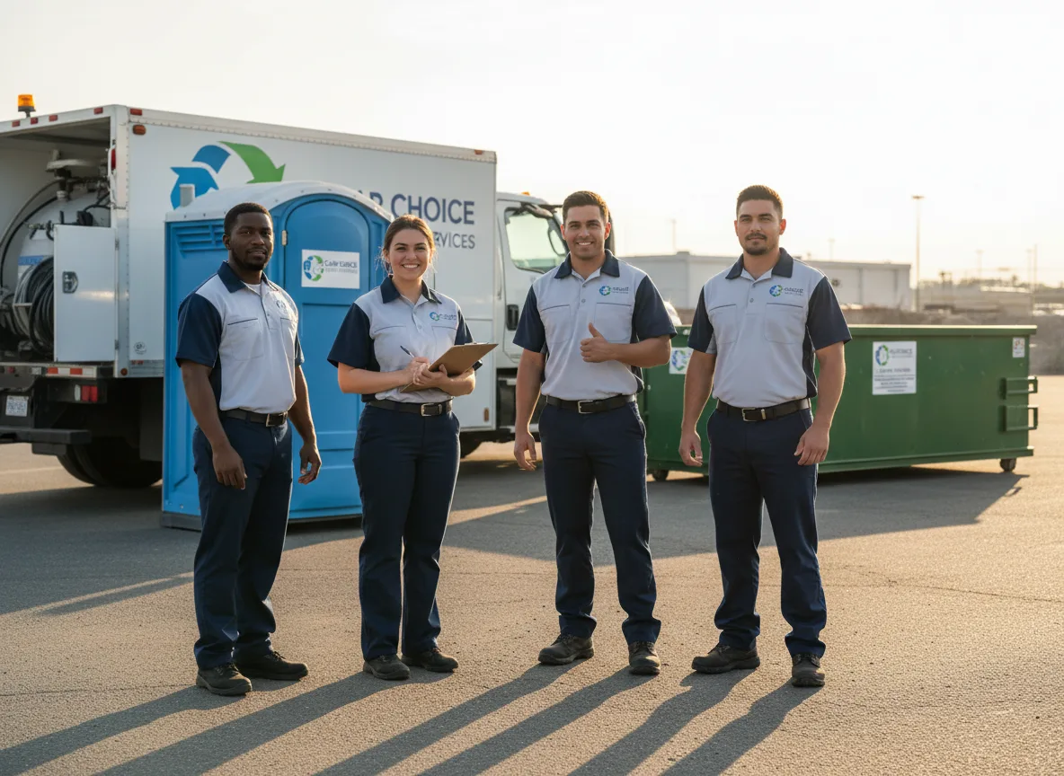 Porta Potty Rental company in Hinckley, ME